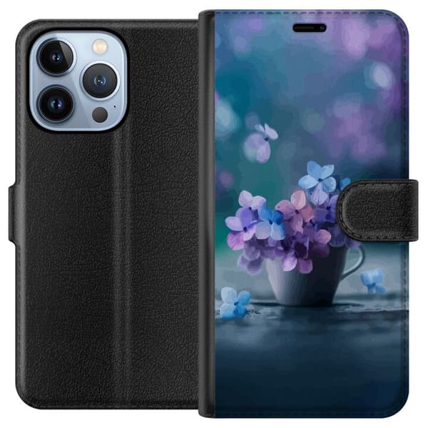 Yhteensopiva Lompakkokotelo Apple iPhone 13 Pro Kukat Makea