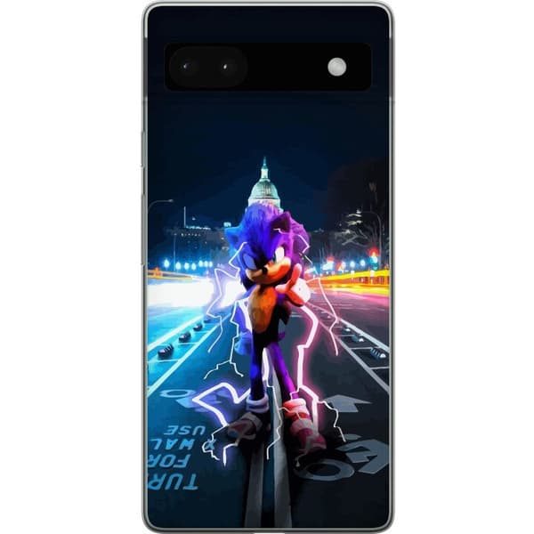 Kompatibelt Mobilskal till Google Pixel 6a Sonic the Hedgehog