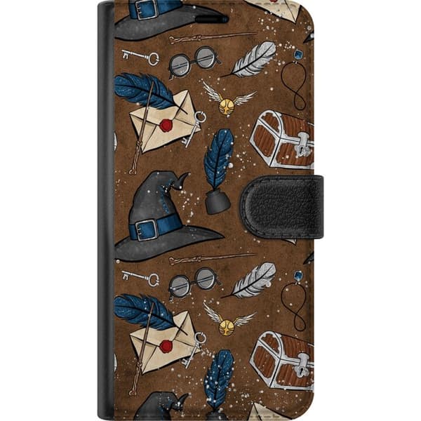 Kompatibelt Lommeboketui til Apple iPhone 7 Harry Potter