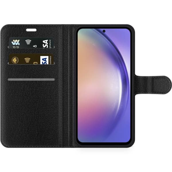 Kompatibel Tegnebogsetui til Samsung Galaxy A54 KATSEYE