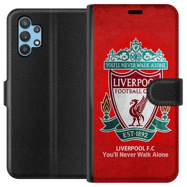 Kompatibelt Plånboksfodral till Samsung Galaxy A32 5G Liverpool