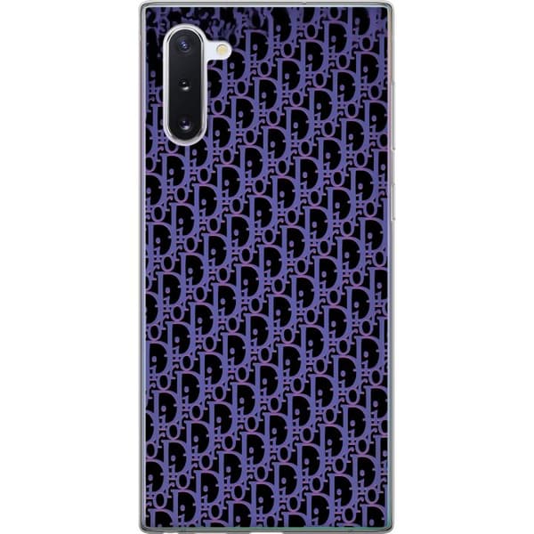 Kompatibelt Mobildeksel til Samsung Galaxy Note10 Moderneluksuriøst monogram i stilrent design