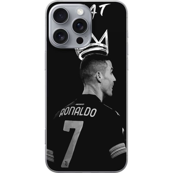 Kompatibelt Mobilskal till Apple iPhone 16 Pro Max Cristiano Ronaldo