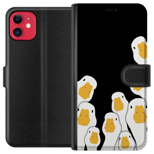 Kompatibelt Plånboksfodral till Apple iPhone 11 Anka