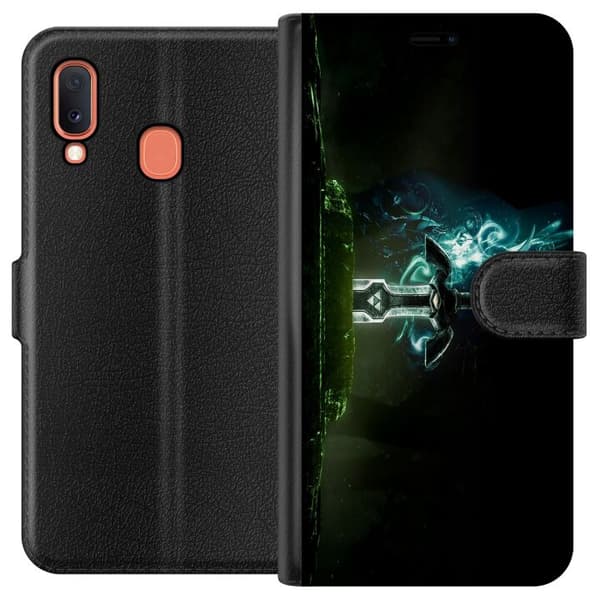 Kompatibelt Lommeboketui til Samsung Galaxy A20e Zelda