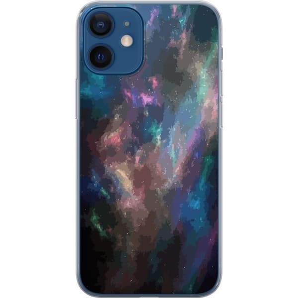 Kompatibel Mobilcover til Apple iPhone 12 Galakse Marmor