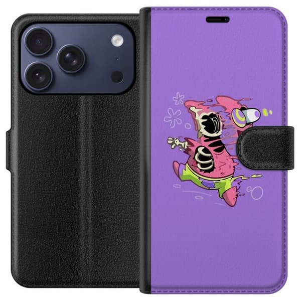 Kompatibel Tegnebogsetui til Apple iPhone 17 Pro Smält Patrick