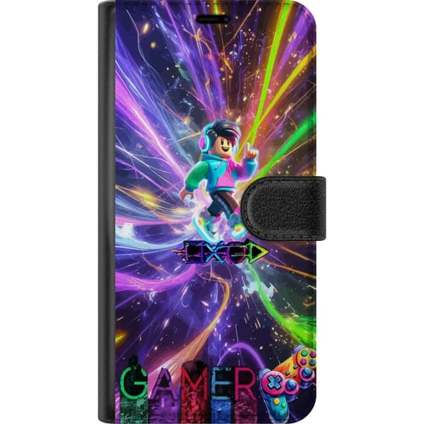 Kompatibel Tegnebogsetui til Samsung Galaxy S20+ Neon Gamer