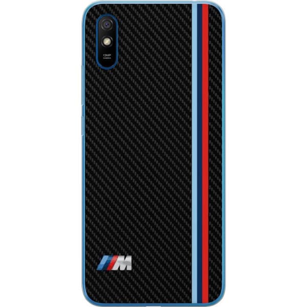 Kompatibelt Mobilskal till Xiaomi Redmi 9A BMW