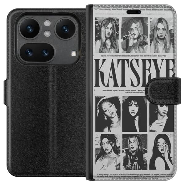Kompatibel Tegnebogsetui til Nothing Phone 4a Pro KATSEYE
