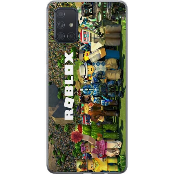 Kompatibelt Mobildeksel til Samsung Galaxy A71 Roblox