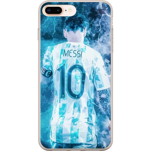 Kompatibelt Mobilskal till Apple iPhone 8 Plus Lionel Andrés Messi