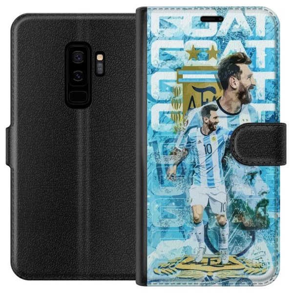 Kompatibelt Lommeboketui til Samsung Galaxy S9+ Messi