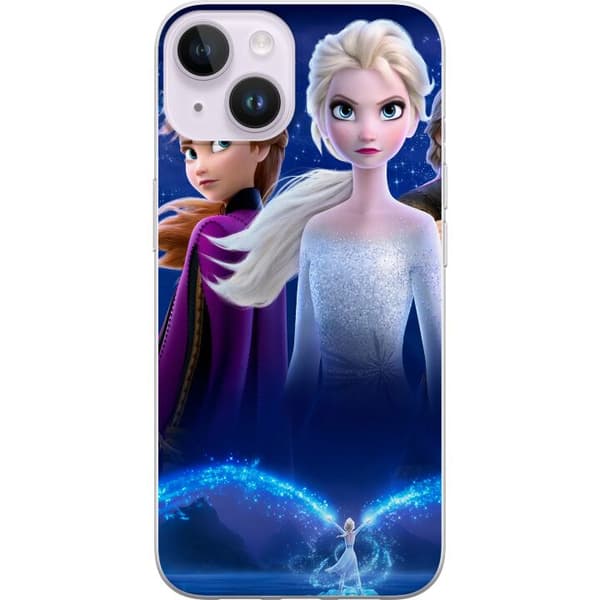 Yhteensopiva Puhelinkuori Apple iPhone 14 Plus Jäätynyt