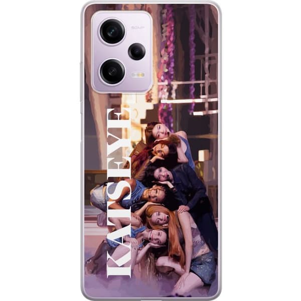 Kompatibelt Mobilskal till Xiaomi Redmi Note 12 Pro KATSEYE
