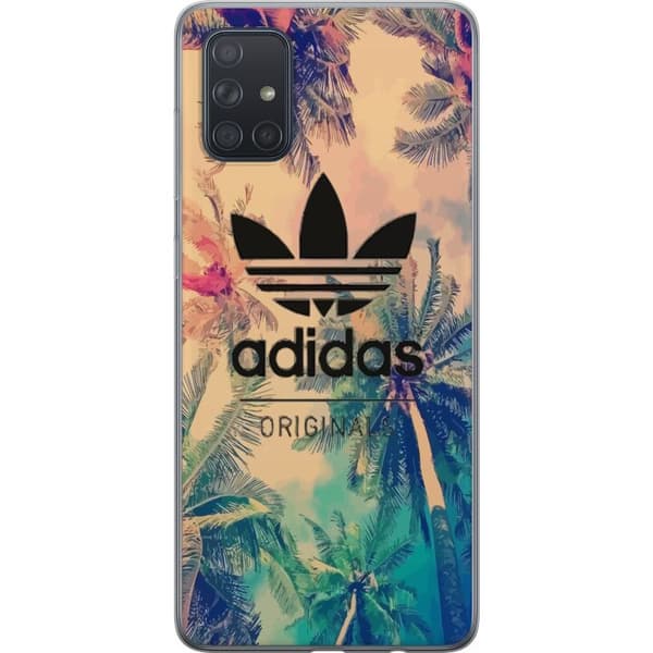 Kompatibelt Mobilskal till Samsung Galaxy A71 Statement
