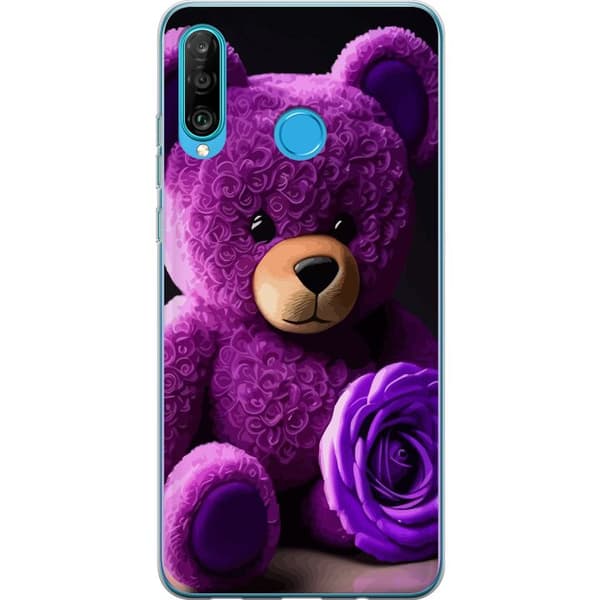 Kompatibelt Mobilskal till Huawei P30 lite Teddy Ros