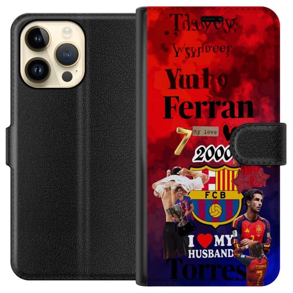 Kompatibelt Lommeboketui til Apple iPhone 14 Pro Max Ferran Torres