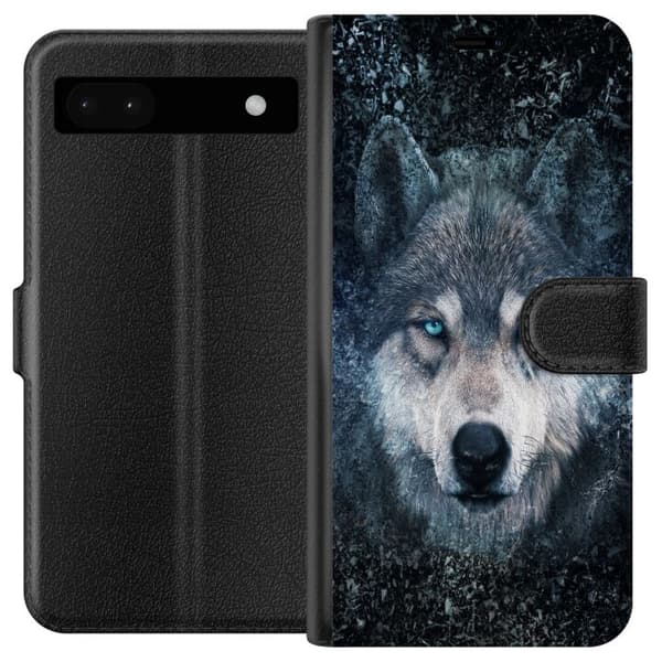 Kompatibelt Plånboksfodral till Google Pixel 6a Varg