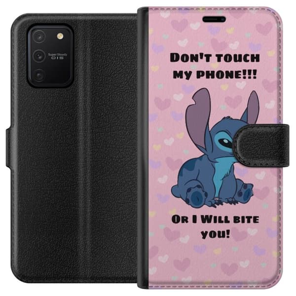 Kompatibelt Lommeboketui til Samsung Galaxy S10 Lite Strikk