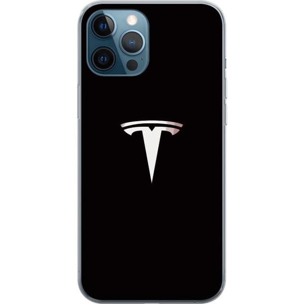 Kompatibel Mobilcover til Apple iPhone 12 Pro Tesla