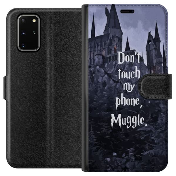 Kompatibelt Plånboksfodral till Samsung Galaxy S20+ Harry Potter Text