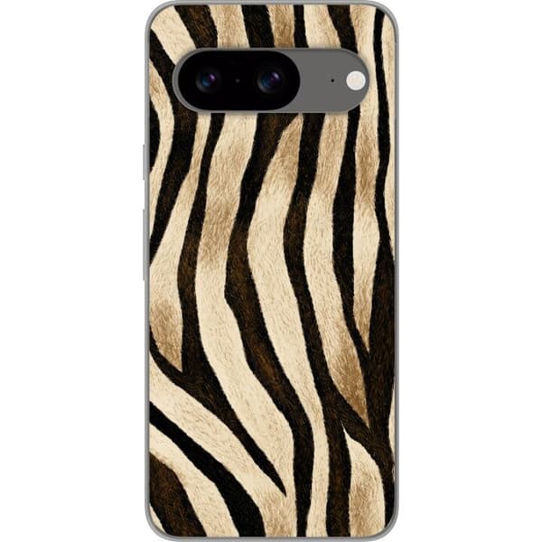 Kompatibelt Mobilskal till Google Pixel 8 Zebra Muse