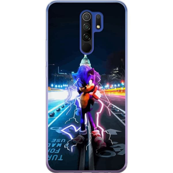 Kompatibelt Mobilskal till Xiaomi Redmi 9 Sonic the Hedgehog