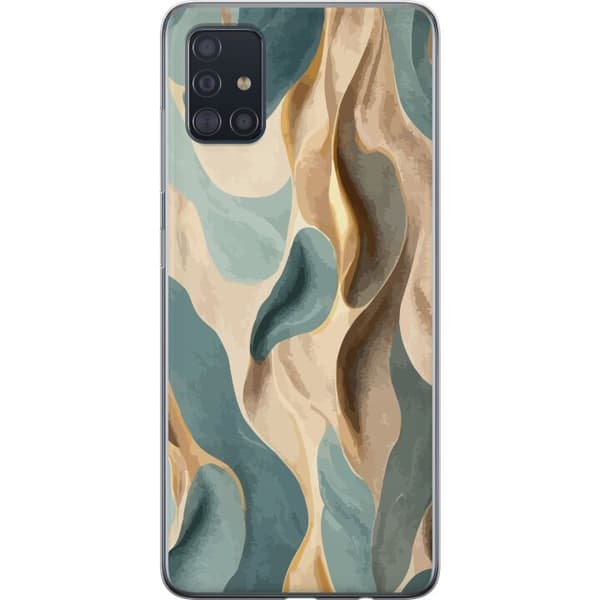 Kompatibelt Mobildeksel til Samsung Galaxy A51 Mønster