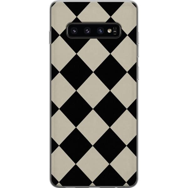 Kompatibelt Mobilskal till Samsung Galaxy S10 Mono Diamond