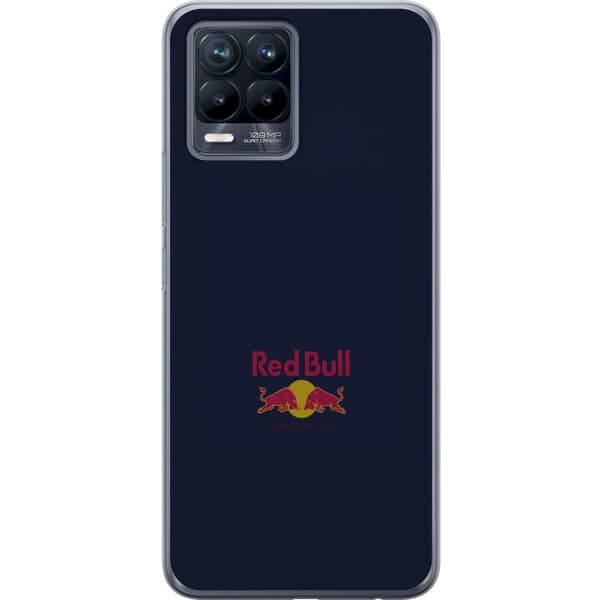 Kompatibelt Mobildeksel til Realme 8 Sleek racinginspirert design