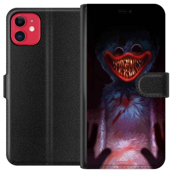 Kompatibel Tegnebogsetui til Apple iPhone 11 Poppy Playtime