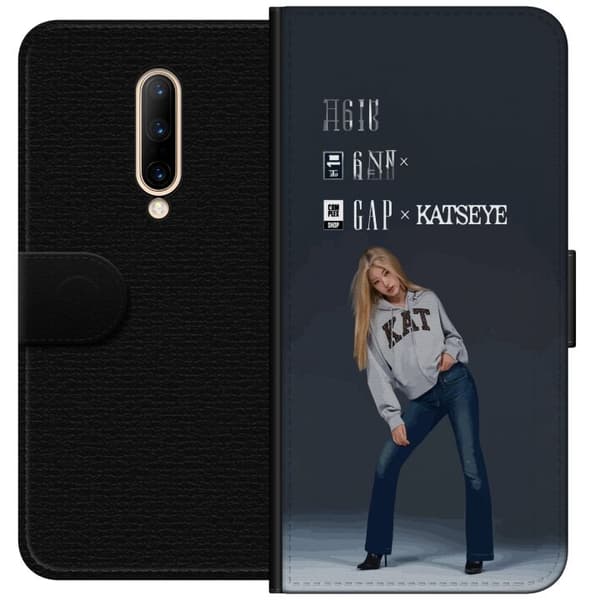 Yhteensopiva Lompakkokotelo OnePlus 7 Pro KATSEYE blond modebild