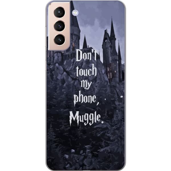 Kompatibelt Mobilskal till Samsung Galaxy S21 Harry Potter Text