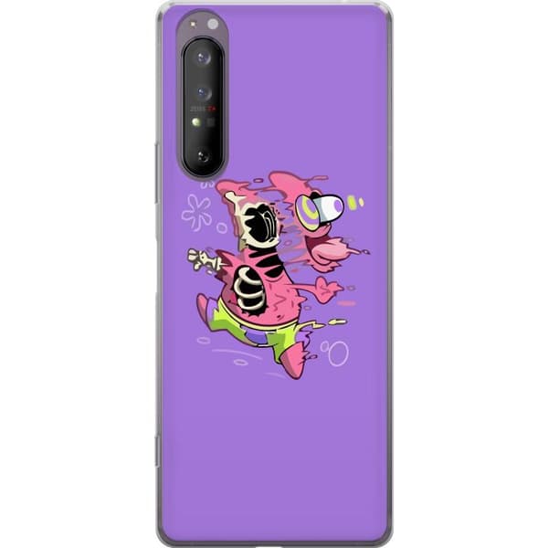 Kompatibelt Mobilskal till Sony Xperia 1 II Smält Patrick