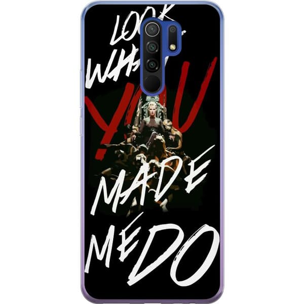 Kompatibelt Mobilskal till Xiaomi Redmi 9 Taylor Swift