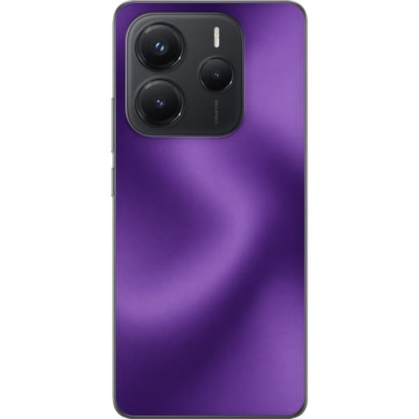 Kompatibelt Mobildeksel til Xiaomi Redmi Note 14 5G Lilla bevegelse