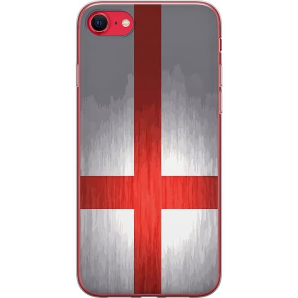 Kompatibelt Mobildeksel til Apple iPhone 7 Englands flagga