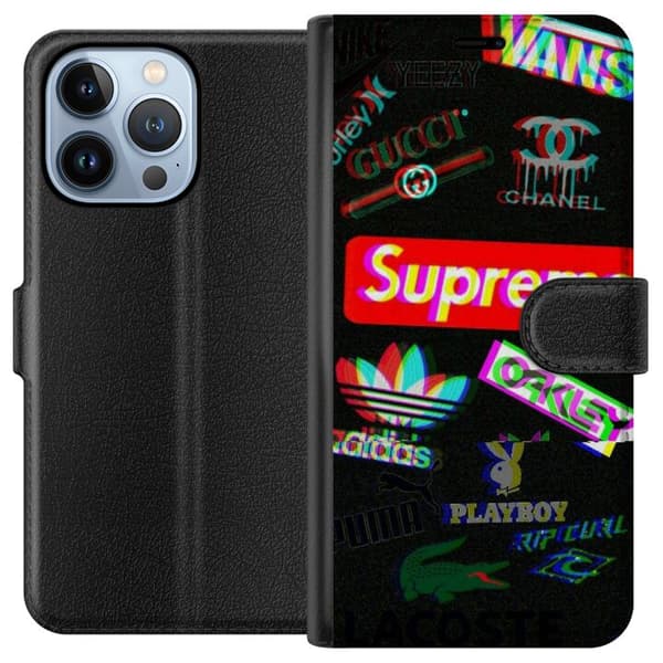 Yhteensopiva Lompakkokotelo Apple iPhone 13 Pro 3D