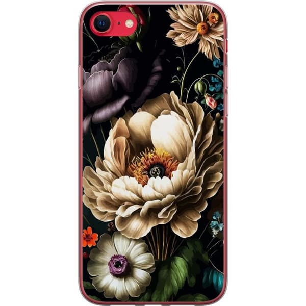 Kompatibelt Mobildeksel til Apple iPhone SE (2022) Blomster