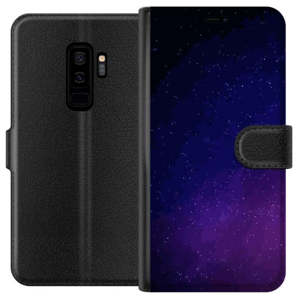 Kompatibelt Plånboksfodral till Samsung Galaxy S9+ Galax