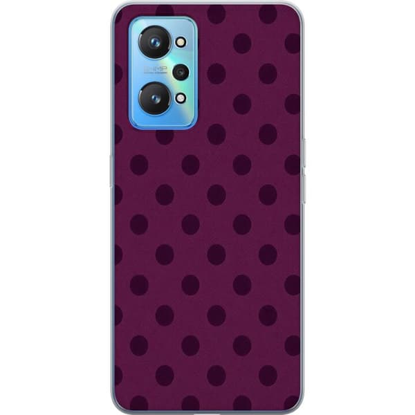 Kompatibelt Mobilskal till Realme GT Neo2 Plum Dots