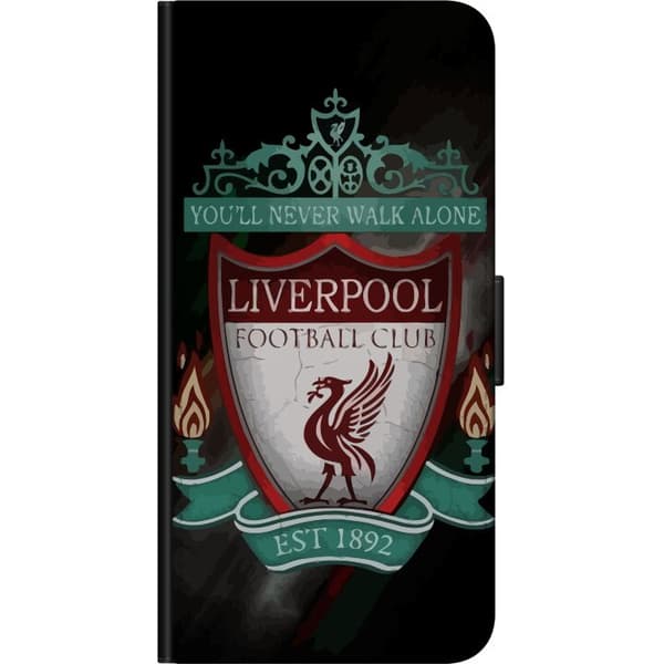 Kompatibelt Plånboksfodral till Samsung Galaxy A20s Liverpool