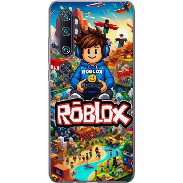 Kompatibelt Mobildeksel til Xiaomi Mi Note 10 Pro figurer