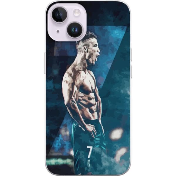 Kompatibel Mobilcover til Apple iPhone 14 Ronaldo