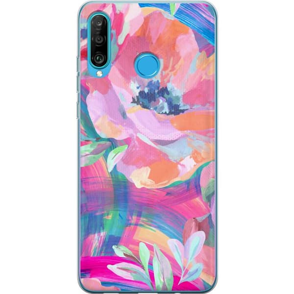 Kompatibelt Mobilskal till Huawei P30 lite Marvelous