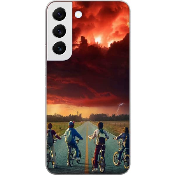 Kompatibelt Mobildeksel til Samsung Galaxy S22 5G Stranger Things