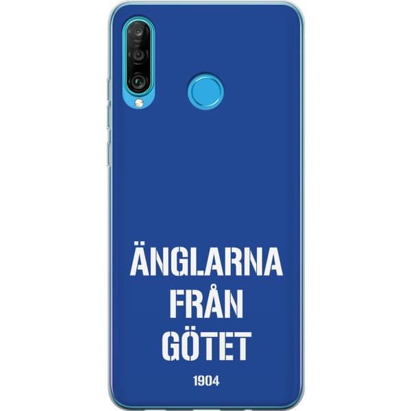 Kompatibelt Mobilskal till Huawei P30 lite IFK Göteborg
