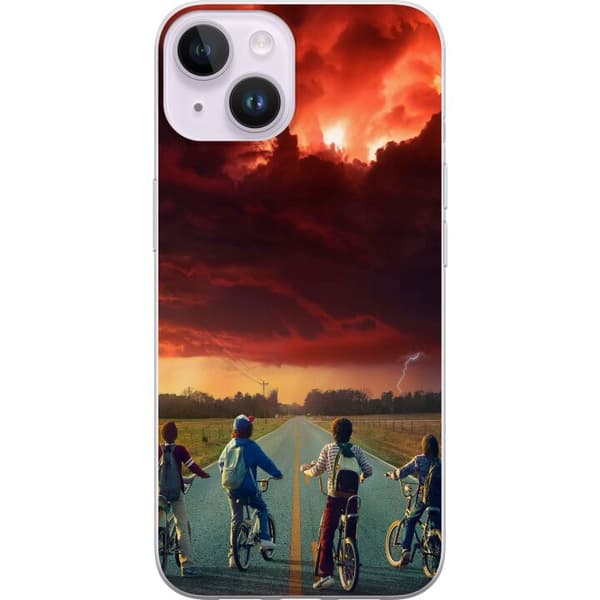 Kompatibel Mobilcover til Apple iPhone 14 Plus Stranger Things