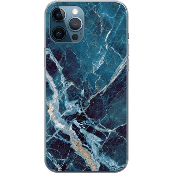 Kompatibelt Mobilskal till Apple iPhone 12 Pro Marmor